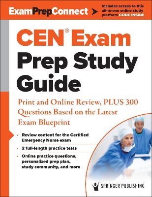 CEN&reg; Exam Prep Study Guide -  Springer Publishing Company