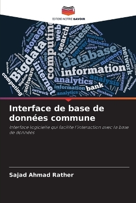 Interface de base de données commune - Sajad Ahmad Rather