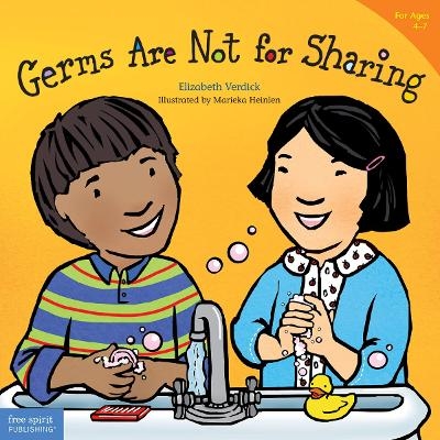 Germs Are Not for Sharing - Elizabeth Verdick