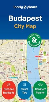Lonely Planet Budapest City Map - Lonely Planet