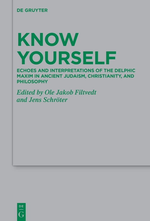 Know Yourself - 