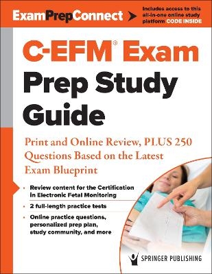 C-EFM&reg; Exam Prep Study Guide -  Springer Publishing Company