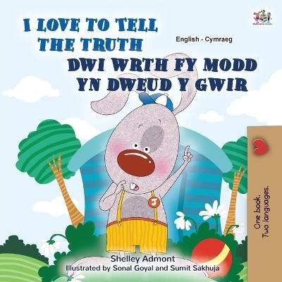 I Love to Tell the Truth (English Welsh Bilingual Book for Kids) - KidKiddos Books