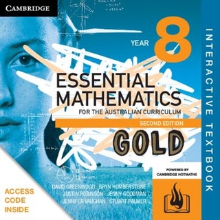 Essential Mathematics Gold for the Australian Curriculum Year 8 Digital (Card)