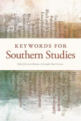 Keywords for Southern Studies