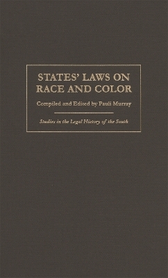States' Laws on Race and Color