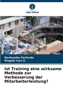 Ist Training eine wirksame Methode zur Verbesserung der Mitarbeiterleistung?