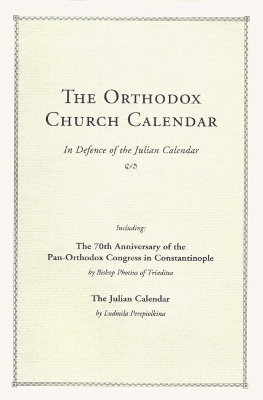 The Orthodox Church Calendar