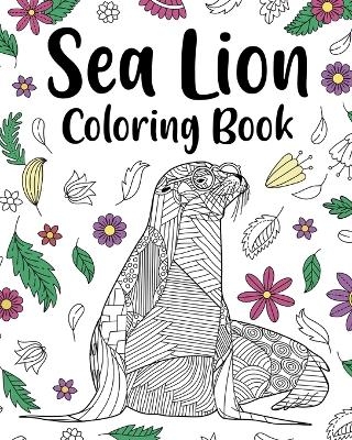 Sea Lion Coloring Book