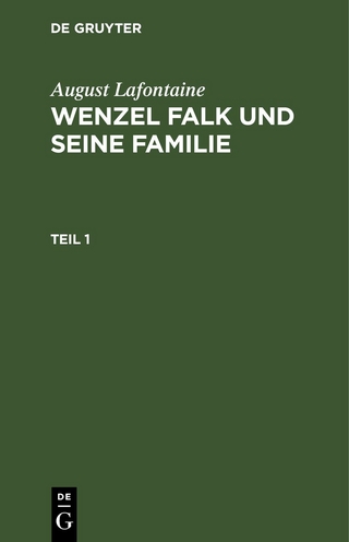 Wenzel Falk und seine Familie. Teil 1