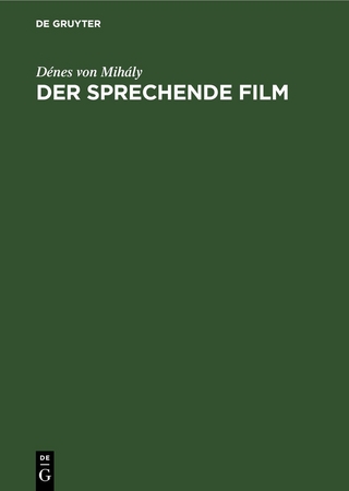 Der sprechende Film