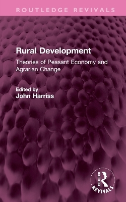 Rural Development - John Harriss