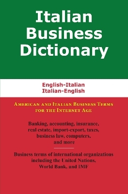 Italian Business Dictionary - Morry Sofer