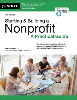 Starting & Building a Nonprofit - Peri Pakroo
