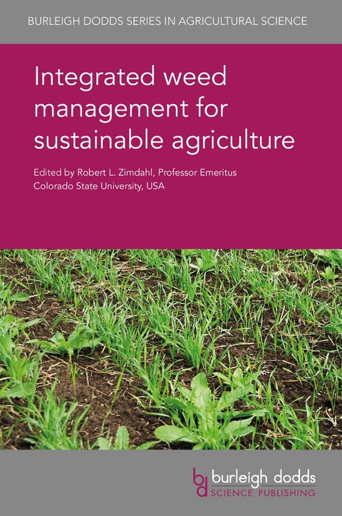 Integrated weed management for sustainable agriculture - 