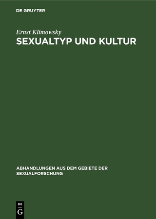 Sexualtyp und Kultur