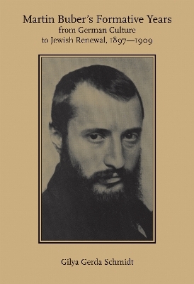 Martin Buber's Formative Years