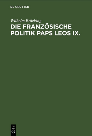 Die französische Politik Paps Leos IX.