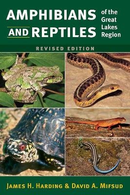 Amphibians and Reptiles of the Great Lakes Region, Revised Ed. - James H. Harding, David A Mifsud