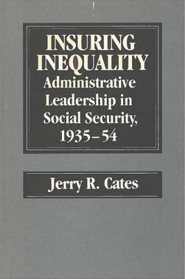 Insuring Inequality - Jerry R. Cates