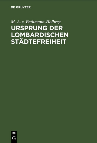 Ursprung der Lombardischen Städtefreiheit