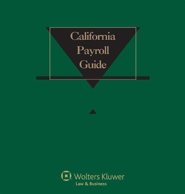 California Payroll Guide - Valerie Alexander