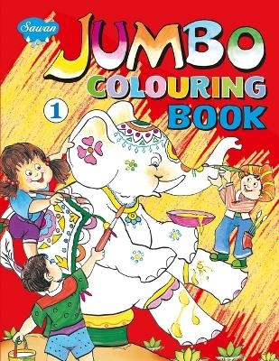 Jumbo Colouring Book-1 -  Manoj Pub. Ed. Board