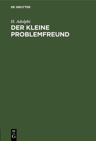 Der kleine Problemfreund
