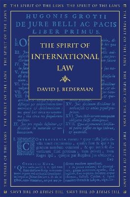 The Spirit of International Law