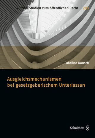 Ausgleichsmechanismen bei gesetzgeberischem Unterlassen