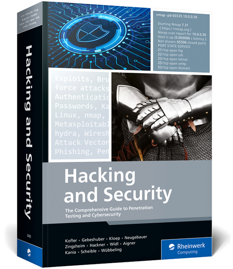 Hacking and Security - Michael Kofler, Klaus Gebeshuber, Peter Kloep, Frank Neugebauer, Andre Zingsheim