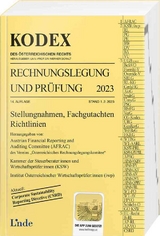 KODEX Rechnungslegung und Pr&uuml;fung 2023 - Werner Gedlicka, Markus Knotek, Katharina van Bakel-Auer