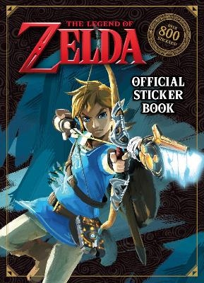 The Legend of Zelda Official Sticker Book -  Nintendo