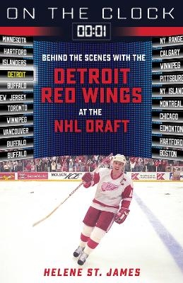 On the Clock: Detroit Red Wings - Helene St. James