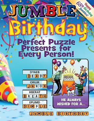 Jumble Birthday - Tribune Content Agency LLC