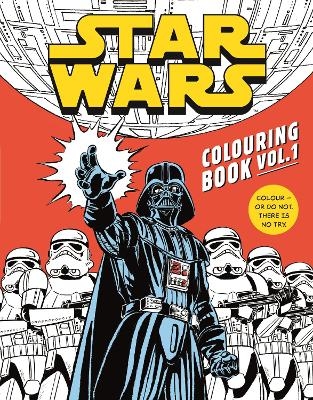 Star Wars Colouring Book Volume 1 -  Walt Disney