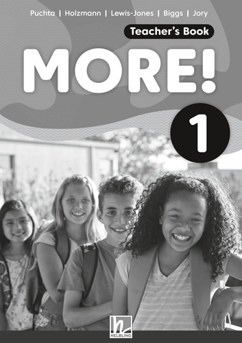 MORE! 1 (Lehrplan 2023) | Lehrerpaket analog - Günter Gerngross, Herbert Puchta, Christian Holzmann, Peter Lewis-Jones, Jeff Stranks