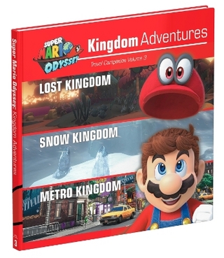 Super Mario Odyssey Kingdom Adventures Vol 3