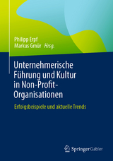 Unternehmerische F&uuml;hrung und Kultur in Non-Profit-Organisationen - 