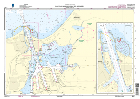 Rostock, Warnem&uuml;nde bis Seehafen - 