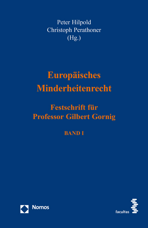 Europ&auml;isches Minderheitenrecht - 