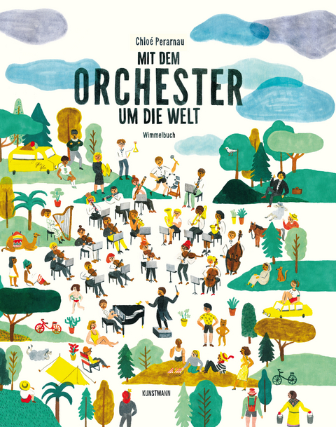 Mit dem Orchester um die Welt - Chlo&eacute; Perarnau