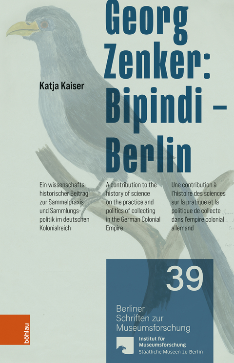 Georg Zenker: Bipindi &ndash; Berlin - Katja Kaiser