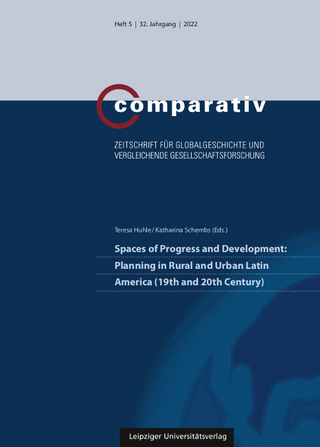 Spaces of Progress and Development: Planning in Rural and Urban Latin America (19th and 20th Century)