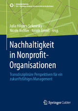 Nachhaltigkeit in Nonprofit-Organisationen - 