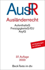 Ausländerrecht (AuslR)