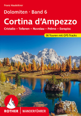 Dolomiten Band 6 - Cortina d&rsquo;Ampezzo - Franz Hauleitner