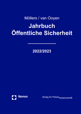 Jahrbuch &Ouml;ffentliche Sicherheit - 