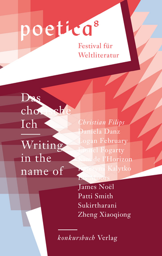 Das chorische Ich – Writing in the name of