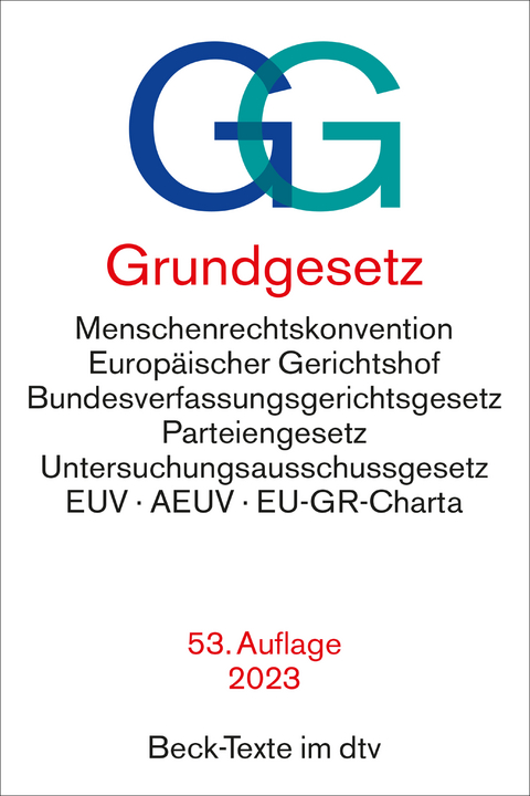 (GG) Grundgesetz